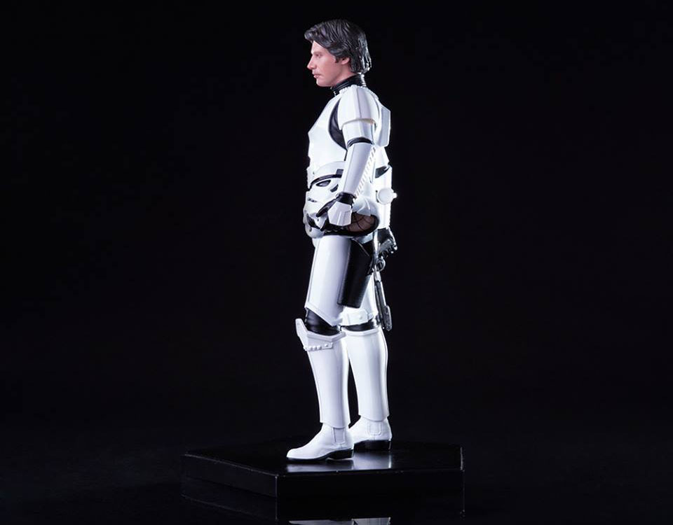 Star Wars Han Solo Stormtrooper (A New Hope) 1/10 Art Scale Statue Gallery Image 3