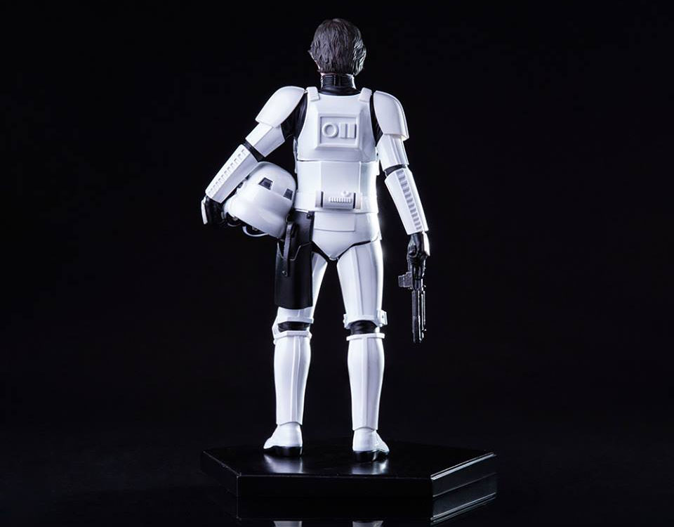 Star Wars Han Solo Stormtrooper (A New Hope) 1/10 Art Scale Statue Gallery Image 4