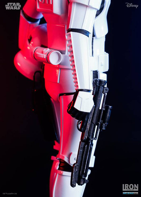 Star Wars Han Solo Stormtrooper (A New Hope) 1/10 Art Scale Statue Gallery Image 8
