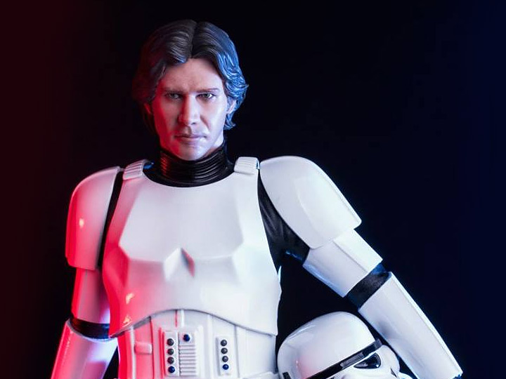 Star Wars Han Solo Stormtrooper (A New Hope) 1/10 Art Scale Statue Gallery Image 1