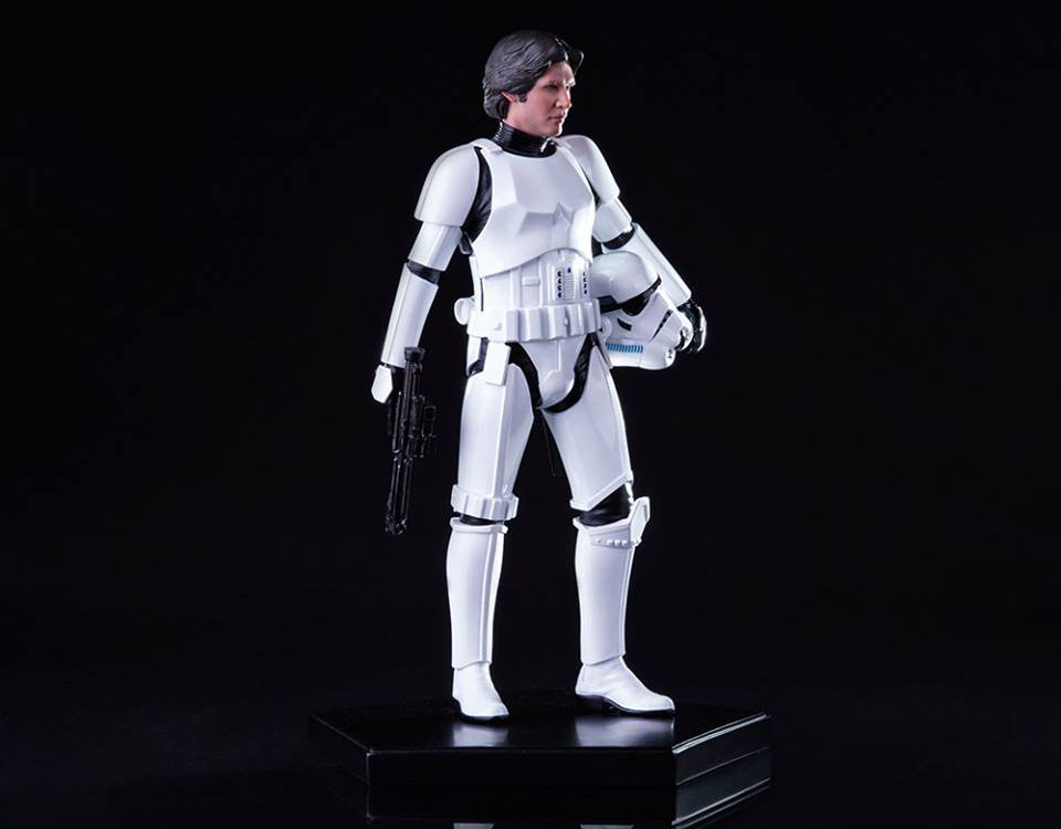 Star Wars Han Solo Stormtrooper (A New Hope) 1/10 Art Scale Statue Gallery Image 6