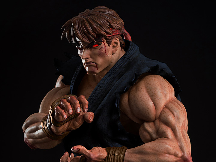 Street Fighter 1/6 Scale Evil Ryu