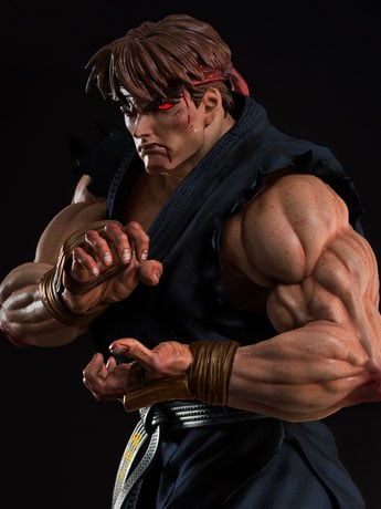 Street Fighter 1/6 Scale Evil Ryu