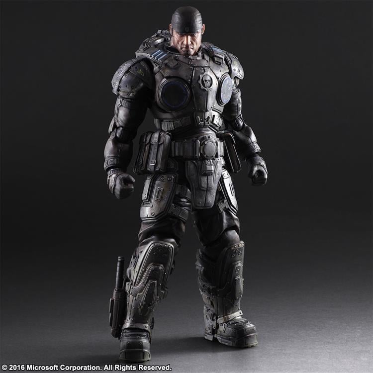 Gears of War Play Arts Kai Marcus Fenix Gallery Image 3
