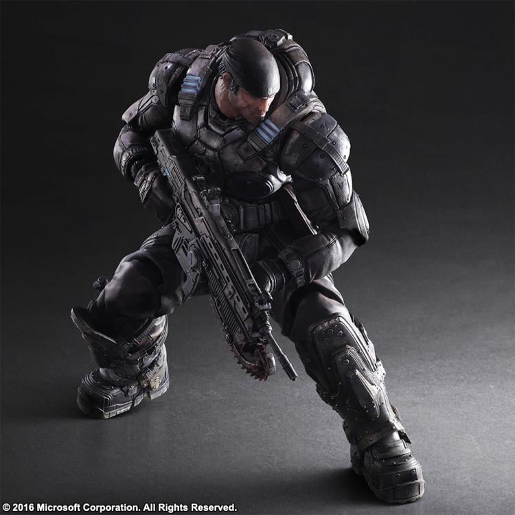 Gears of War Play Arts Kai Marcus Fenix Gallery Image 8