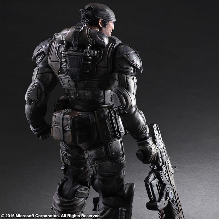 Gears of War Play Arts Kai Marcus Fenix Gallery Image 4