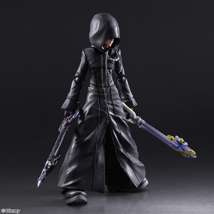 Kingdom Hearts Play Arts Kai Roxas (Organization XIII Version) Gallery Image 5