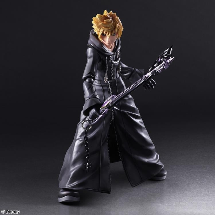 Kingdom Hearts Play Arts Kai Roxas (Organization XIII Version) Gallery Image 7