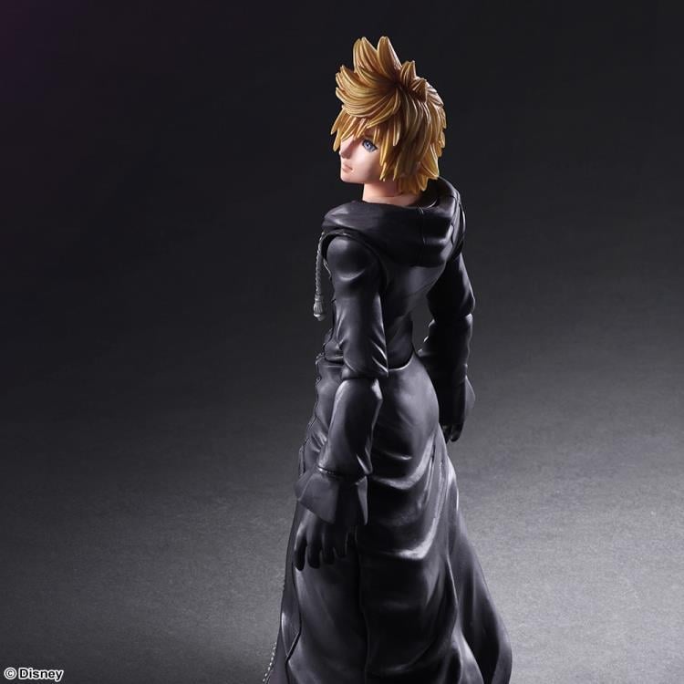 Kingdom Hearts Play Arts Kai Roxas (Organization XIII Version) Gallery Image 3