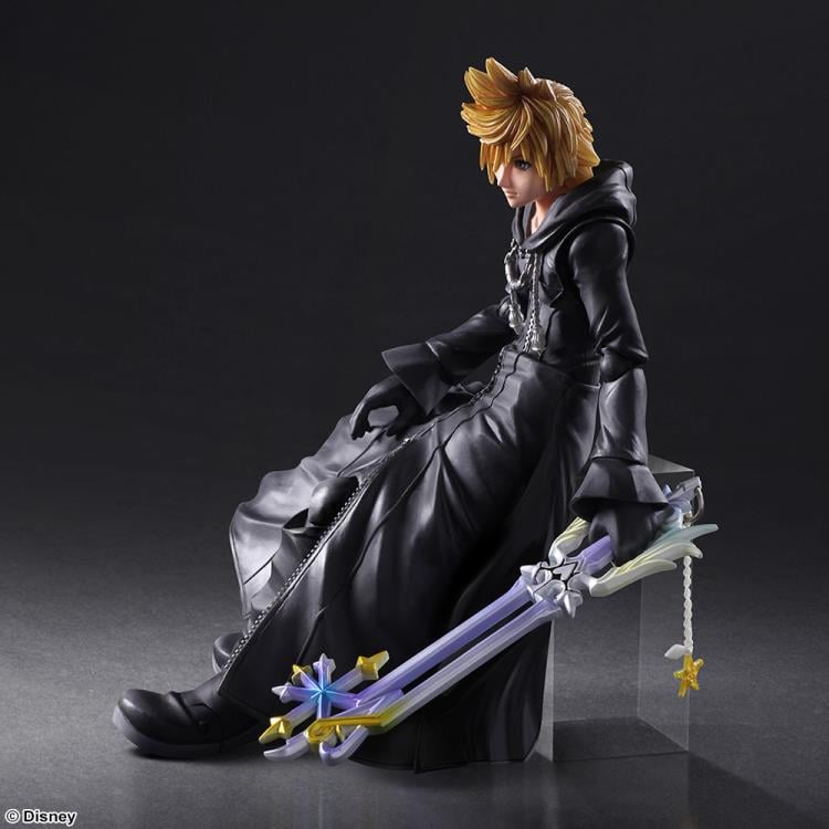 Kingdom Hearts Play Arts Kai Roxas (Organization XIII Version) Gallery Image 9