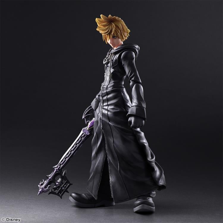 Kingdom Hearts Play Arts Kai Roxas (Organization XIII Version) Gallery Image 4