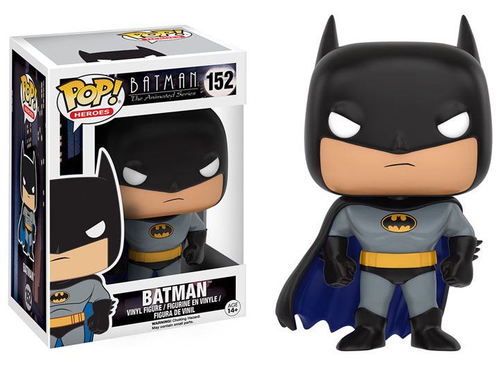 Pop! Heroes: Batman: The Animated Series - Batman Gallery Image 1