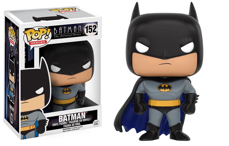 Pop! Heroes: Batman: The Animated Series - Batman Gallery Image 3
