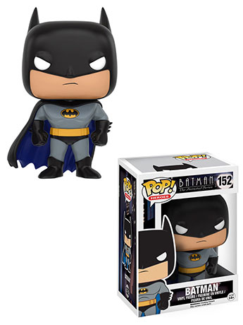 Pop! Heroes: Batman: The Animated Series - Batman Gallery Image 2