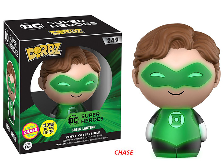 Dorbz: DC Super Heroes Green Lantern (Chase) Gallery Image 1