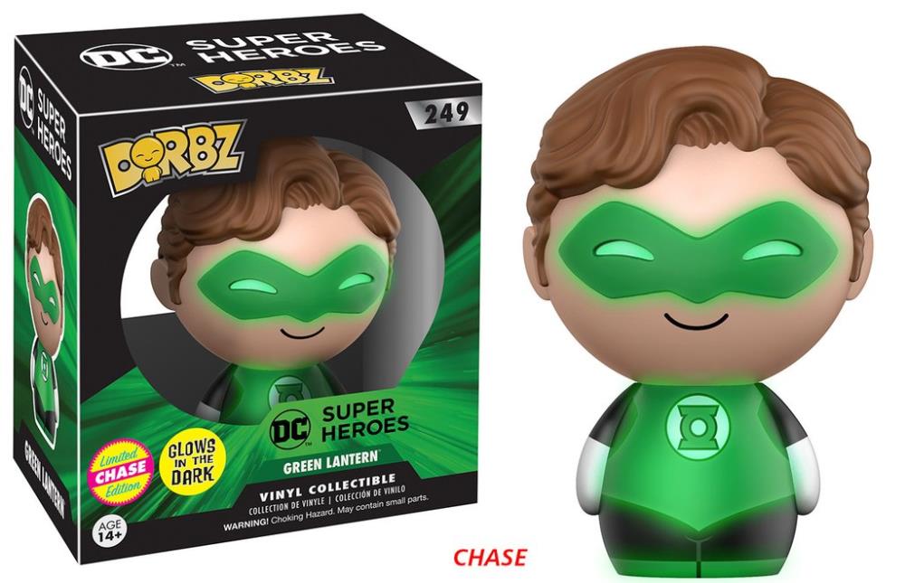Dorbz: DC Super Heroes Green Lantern (Chase) Gallery Image 3