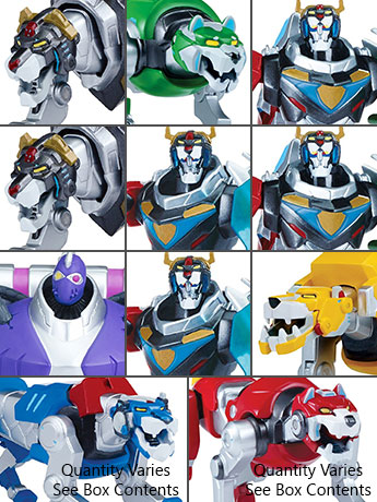 Voltron: Legendary Defender 5" Basic Figure - Case of 12 Gallery Image 2