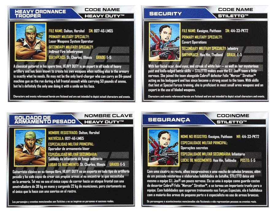 G.I. Joe 50th Anniversary Wave 4 Versus Two Pack Case of 5 BBTS Exclusive Gallery Image 12