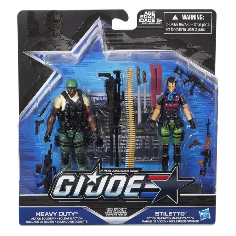 G.I. Joe 50th Anniversary Wave 4 Versus Two Pack Case of 5 BBTS Exclusive Gallery Image 8