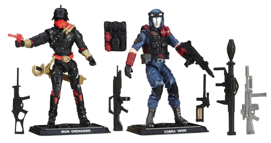 G.I. Joe 50th Anniversary Wave 4 Versus Two Pack Case of 5 BBTS Exclusive Gallery Image 5