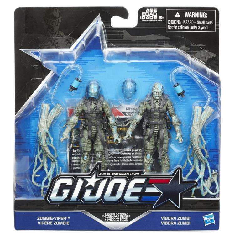 G.I. Joe 50th Anniversary Wave 4 Versus Two Pack Case of 5 BBTS Exclusive Gallery Image 4
