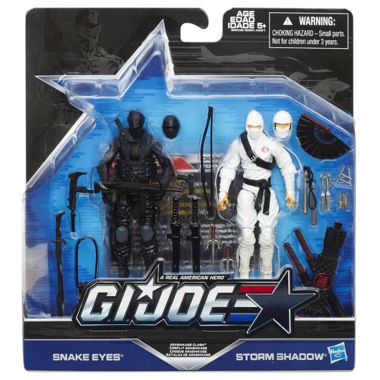 G.I. Joe 50th Anniversary Wave 4 Versus Two Pack Case of 5 BBTS Exclusive Gallery Image 3