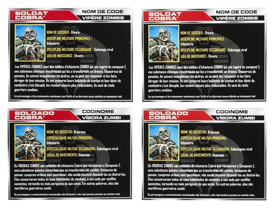 G.I. Joe 50th Anniversary Wave 4 Versus Two Pack Case of 5 BBTS Exclusive Gallery Image 15