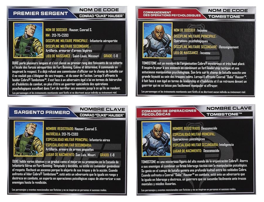 G.I. Joe 50th Anniversary Wave 4 Versus Two Pack Case of 5 BBTS Exclusive Gallery Image 14