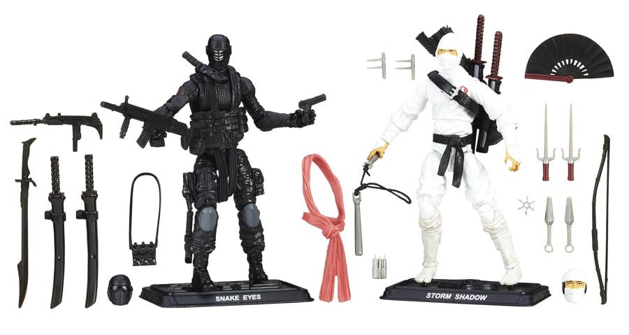 G.I. Joe 50th Anniversary Wave 4 Versus Two Pack Case of 5 BBTS Exclusive Gallery Image 2