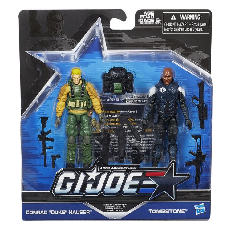 G.I. Joe 50th Anniversary Wave 4 Versus Two Pack Case of 5 BBTS Exclusive Gallery Image 10