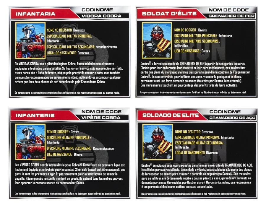 G.I. Joe 50th Anniversary Wave 4 Versus Two Pack Case of 5 BBTS Exclusive Gallery Image 13