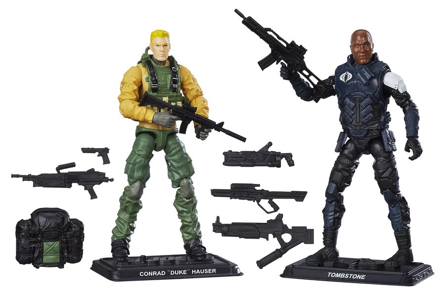 G.I. Joe 50th Anniversary Wave 4 Versus Two Pack Case of 5 BBTS Exclusive Gallery Image 9