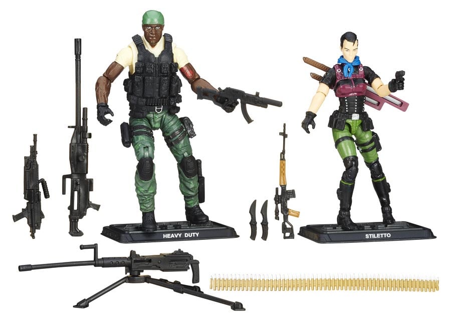 G.I. Joe 50th Anniversary Wave 4 Versus Two Pack Case of 5 BBTS Exclusive Gallery Image 7