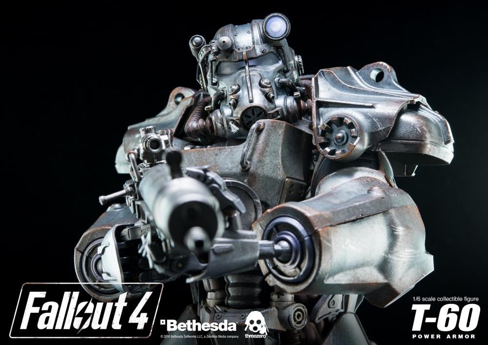Fallout 4 T-60 Power Armor 1/6 Scale Figure Gallery Image 14