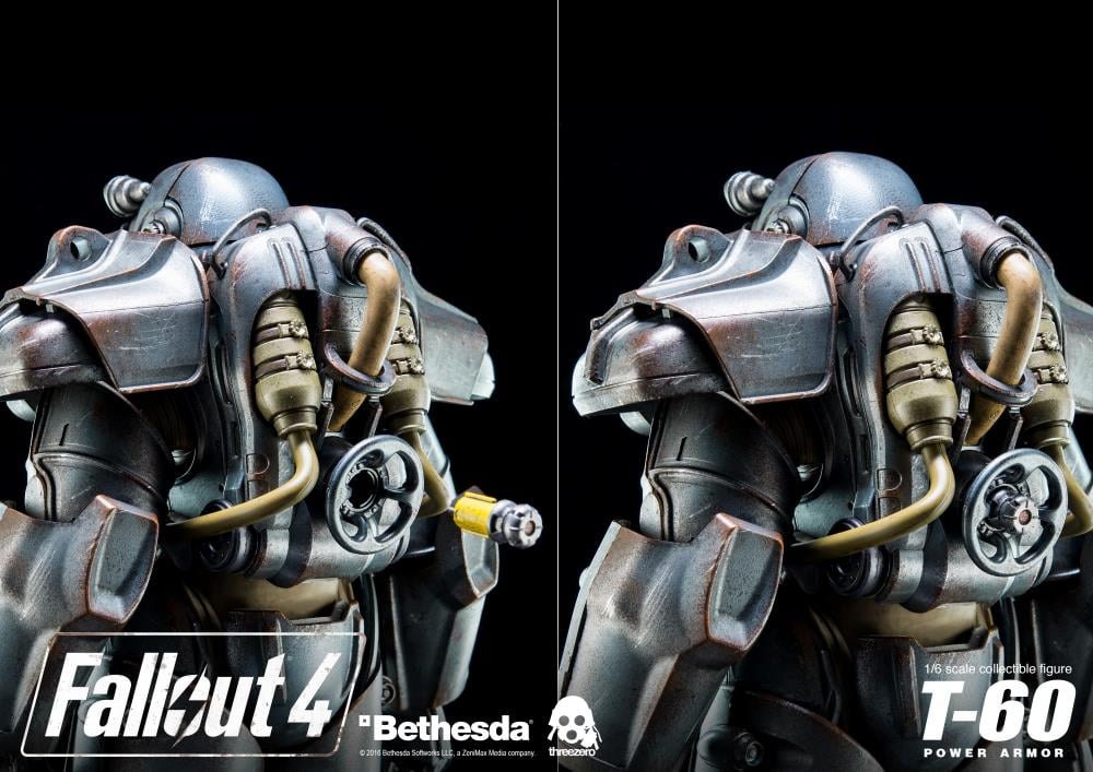 Fallout 4 T-60 Power Armor 1/6 Scale Figure Gallery Image 12