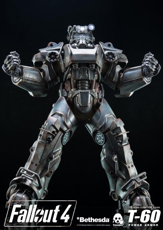 Fallout 4 T-60 Power Armor 1/6 Scale Figure Gallery Image 7