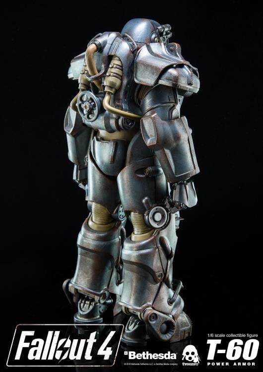 Fallout 4 T-60 Power Armor 1/6 Scale Figure Gallery Image 4