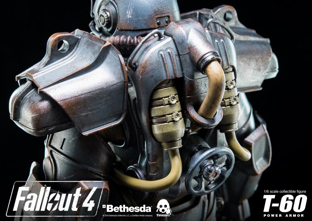 Fallout 4 T-60 Power Armor 1/6 Scale Figure Gallery Image 11