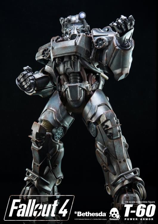 Fallout 4 T-60 Power Armor 1/6 Scale Figure Gallery Image 8