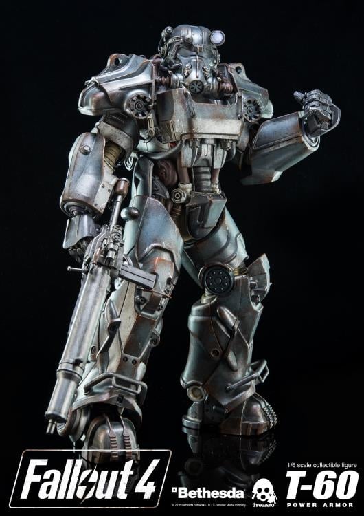 Fallout 4 T-60 Power Armor 1/6 Scale Figure Gallery Image 9