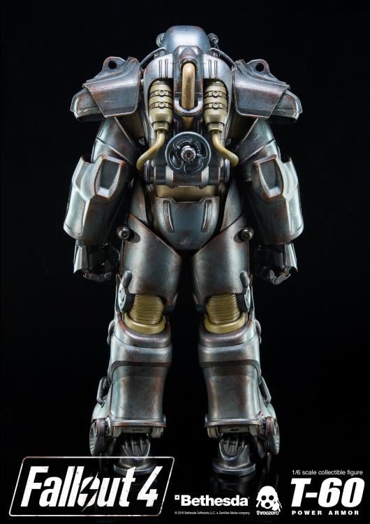 Fallout 4 T-60 Power Armor 1/6 Scale Figure Gallery Image 5