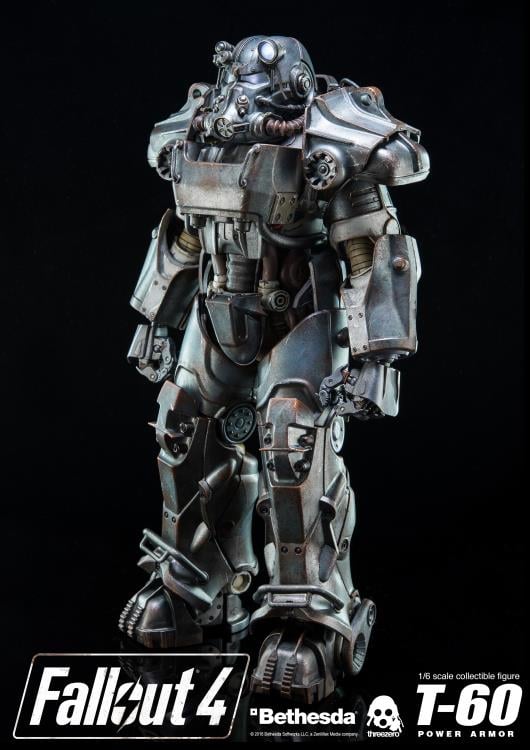 Fallout 4 T-60 Power Armor 1/6 Scale Figure Gallery Image 6