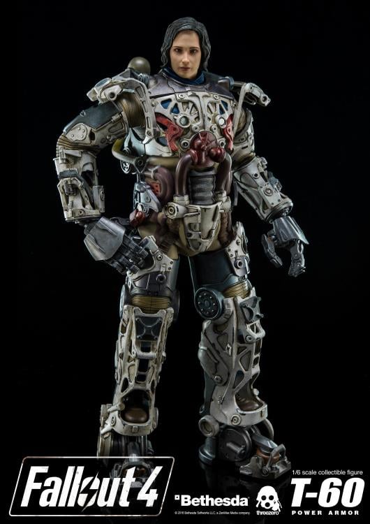 Fallout 4 T-60 Power Armor 1/6 Scale Figure Gallery Image 10