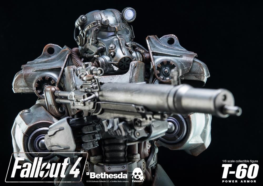 Fallout 4 T-60 Power Armor 1/6 Scale Figure Gallery Image 13