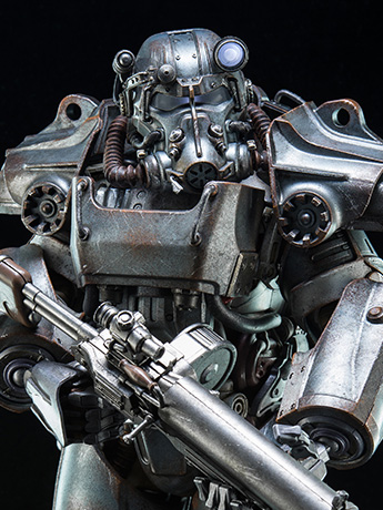 Fallout 4 T-60 Power Armor 1/6 Scale Figure Gallery Image 2
