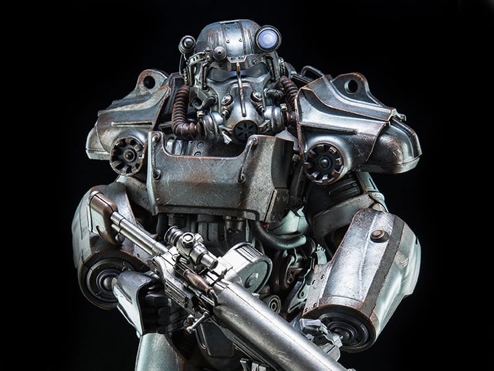 Fallout 4 T-60 Power Armor 1/6 Scale Figure Gallery Image 1