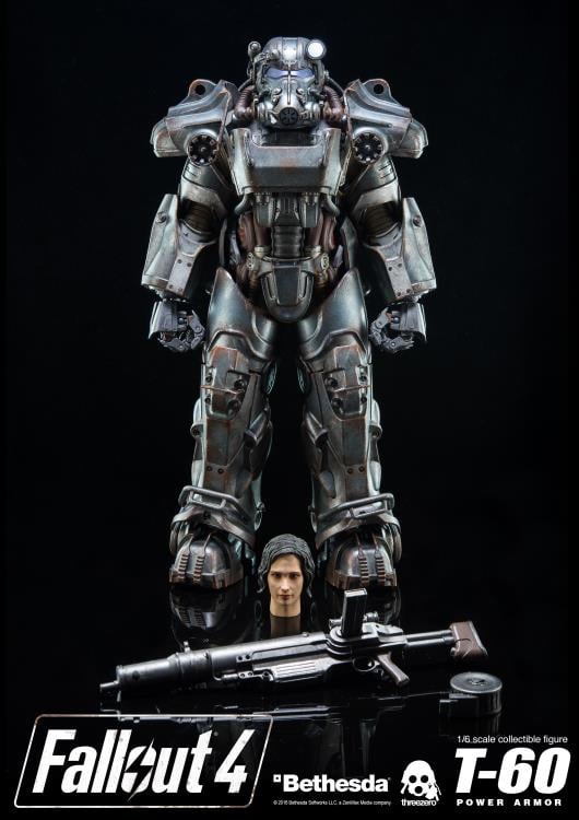 Fallout 4 T-60 Power Armor 1/6 Scale Figure Gallery Image 3