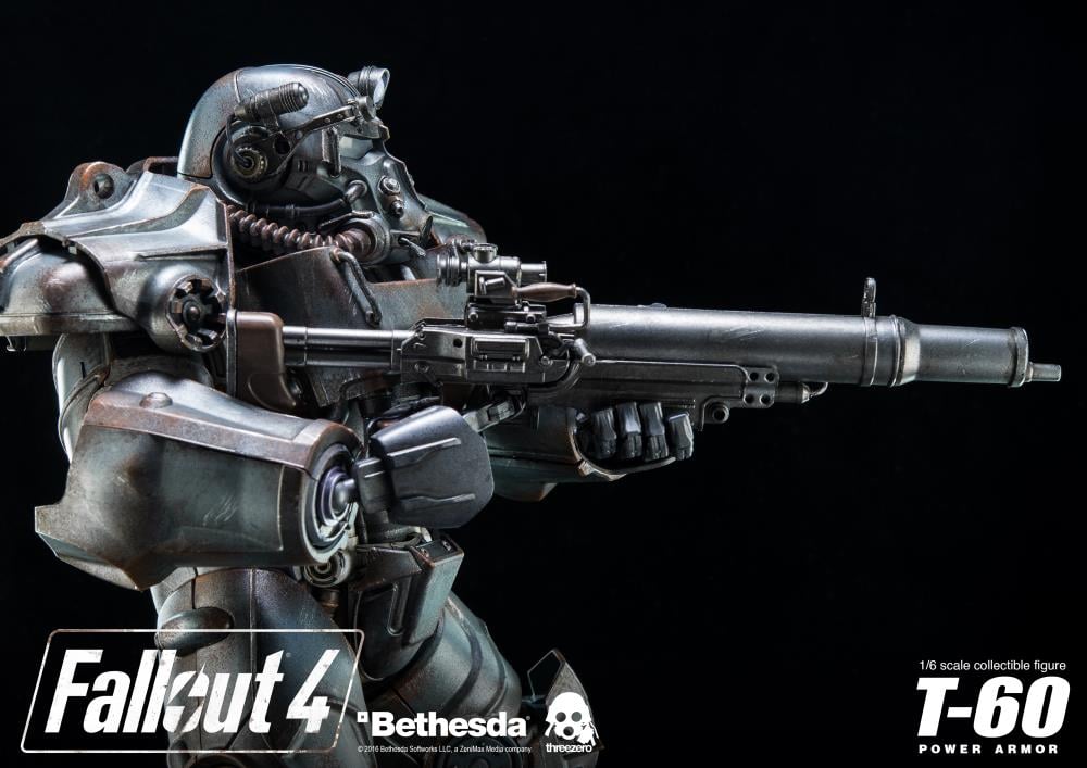 Fallout 4 T-60 Power Armor 1/6 Scale Figure Gallery Image 16