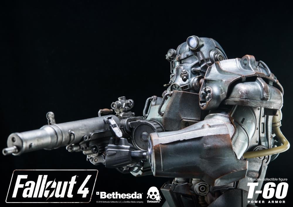 Fallout 4 T-60 Power Armor 1/6 Scale Figure Gallery Image 15