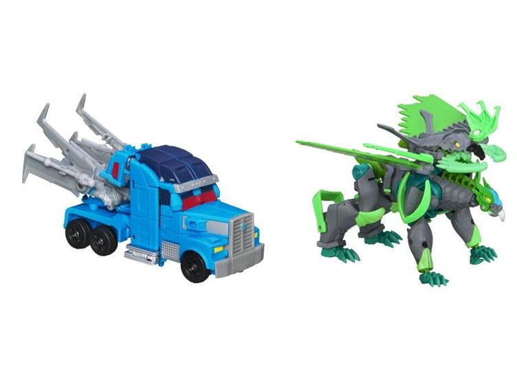 Prime Beast Hunters Voyager Series 03 - Set Of Grimwing & Ultra Magnus Gallery Image 1